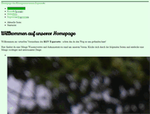 Tablet Screenshot of kgv-esparsette.at